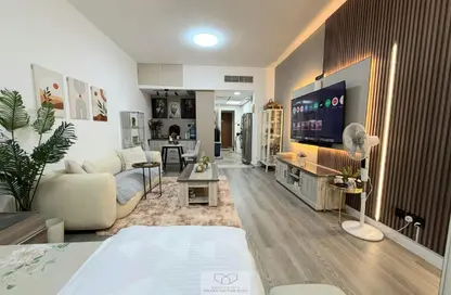 شقة - 1 حمام للبيع في حدائق الإمارات 1 - قرية جميرا الدائرية - دبي