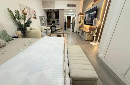 Apartment - Studio - 1 Bathroom for sale in Gardenia 1 - Emirates Gardens 1 - District 13 - Jumeirah Village Circle - Dubai