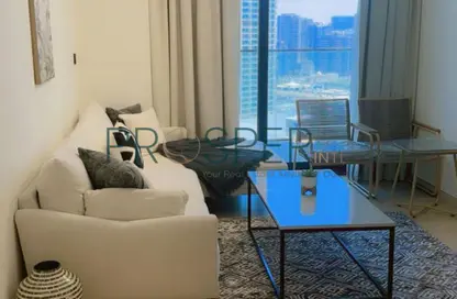 شقة - غرفة نوم - 2 حمامات للايجار في بن غاطي كريست - الضاحية 13 - قرية جميرا الدائرية - دبي