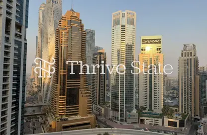 Apartment - 2 Bedrooms - 3 Bathrooms for rent in The Royal Oceanic - Dubai Marina - Dubai