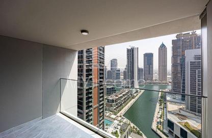 Apartment - 2 Bedrooms - 2 Bathrooms for rent in Peninsula Two - Peninsula - Business Bay - Dubai