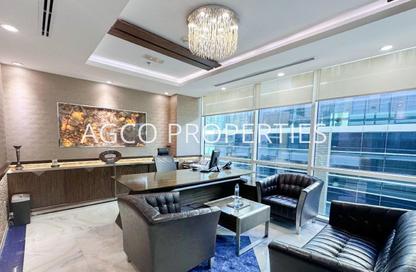 Office Space - Studio - 1 Bathroom for rent in Bay Square Building 3 - Bay Square - Business Bay - Dubai