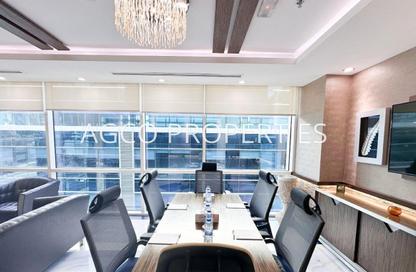 Office Space - Studio - 1 Bathroom for rent in Bay Square Building 3 - Bay Square - Business Bay - Dubai