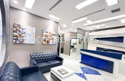 Office Space - Studio - 1 Bathroom for rent in Bay Square Building 3 - Bay Square - Business Bay - Dubai