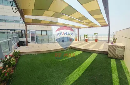 شقة - 3 غرف نوم - 4 حمامات للايجار في مساكن لامار - برج السيف - شاطئ الراحة - أبوظبي