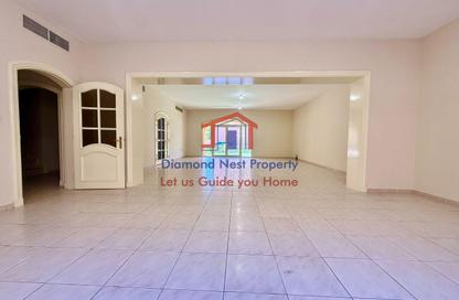 Villa - 5 Bedrooms - 7 Bathrooms for rent in Palm Oasis villas - Palm Oasis - Al Mushrif - Abu Dhabi