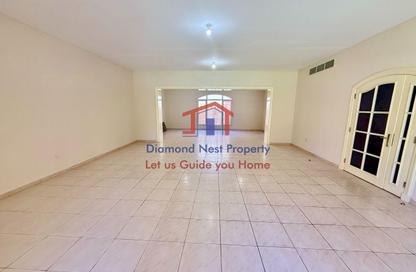 Villa - 5 Bedrooms - 7 Bathrooms for rent in Palm Oasis villas - Palm Oasis - Al Mushrif - Abu Dhabi