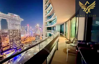 Apartment - 2 Bedrooms - 3 Bathrooms for rent in Burj Vista 1 - Burj Vista - Downtown Dubai - Dubai