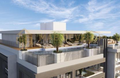 Apartment - 1 Bedroom - 1 Bathroom for sale in Gharbi I Residences - Arjan - Dubai