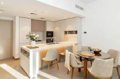 Apartment - 1 Bedroom - 2 Bathrooms for sale in Kensington Waters A - Kensington Waters - Sobha Hartland - Mohammed Bin Rashid City - Dubai