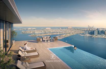 Penthouse - 4 - 5 for sale in Bayview Tower 1 - Bayview - Emaar Beachfront - Dubai Harbour - Dubai