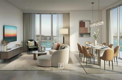 Penthouse - 4 - 5 for sale in Bayview Tower 1 - Bayview - Emaar Beachfront - Dubai Harbour - Dubai