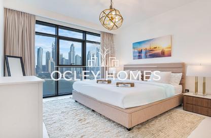 شقة - 2 غرف نوم - 2 حمامات للايجار في برج Marina Vista 2 - مارينا فيستا - إعمار بيتشفرونت - دبي هاربور - دبي شقة - 2 غرف نوم - 2 حمامات للايجار في برج Marina Vista 2 - مارينا فيستا - إعمار بيتشفرونت - دبي هاربور - دبي