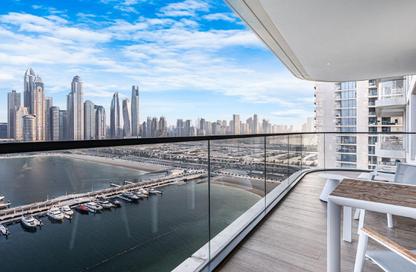 Apartment - 2 Bedrooms - 2 Bathrooms for rent in Marina Vista Tower 2 - Marina Vista - EMAAR Beachfront - Dubai Harbour - Dubai