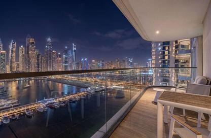 Apartment - 2 Bedrooms - 2 Bathrooms for rent in Marina Vista Tower 2 - Marina Vista - Emaar Beachfront - Dubai Harbour - Dubai