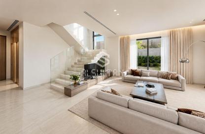 Villa - 4 Bedrooms - 6 Bathrooms for sale in Nawayef West - Al Hudayriat Island - Abu Dhabi