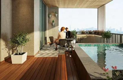 Apartment - 1 Bedroom - 2 Bathrooms for sale in Marquis Galleria - Arjan - Dubai