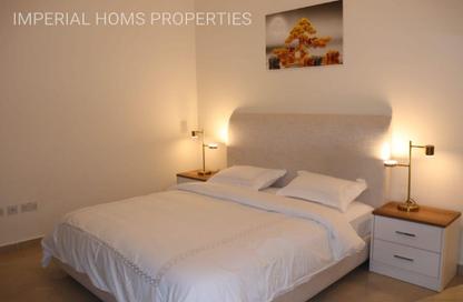 Apartment - 2 Bedrooms - 3 Bathrooms for rent in Ajman Corniche Residences - Ajman Corniche Road - Ajman