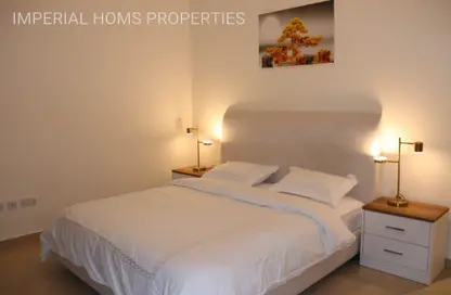 شقة - 2 غرف نوم - 3 حمامات للايجار في مساكن كورنيش عجمان - طريق كورنيش عجمان - عجمان