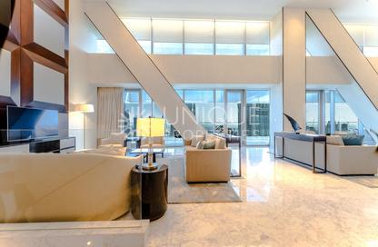 Apartment - 3 Bedrooms - 5 Bathrooms for rent in Bridge Sky - Burj Khalifa Area - Downtown Dubai - Dubai