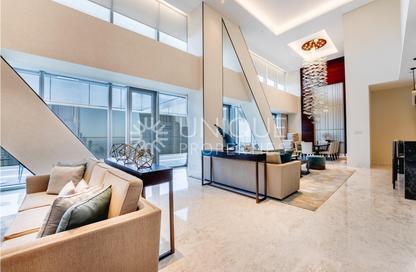 Apartment - 3 Bedrooms - 5 Bathrooms for rent in Bridge Sky - Burj Khalifa Area - Downtown Dubai - Dubai