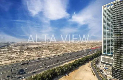 شقة - 2 غرف نوم - 2 حمامات للايجار في بن غاطي كورنر - الضاحية 10 - قرية جميرا الدائرية - دبي