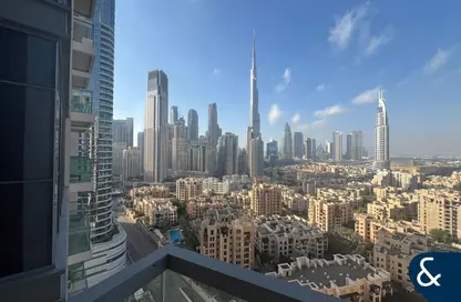 شقة - 2 غرف نوم - 3 حمامات للبيع في بلفيو برج 1 - أبراج بلفيو - وسط مدينة دبي - دبي