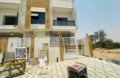 Villa - 5 Bedrooms - 6 Bathrooms for rent in Al Helio 2 - Al Helio - Ajman