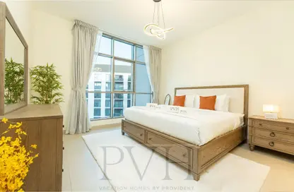 Apartment - 1 Bedroom - 2 Bathrooms for rent in Acacia C - Acacia - Park Heights - Dubai Hills Estate - Dubai