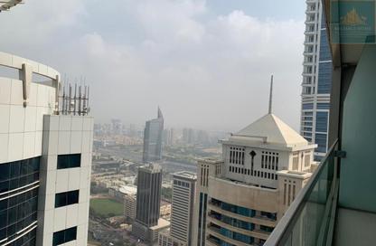 Apartment - 1 Bedroom - 2 Bathrooms for rent in Ocean Heights - Dubai Marina - Dubai