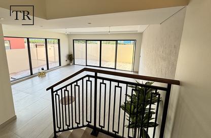 Townhouse - 5 - 5 for rent in Portofino - Damac Lagoons - Dubai