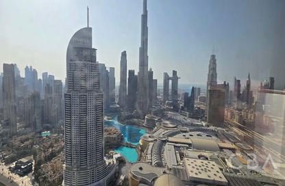 Hotel  and  Hotel Apartment - 3 Bedrooms - 3 Bathrooms for rent in The Address Residence Fountain Views 2 - The Address Residence Fountain Views - Downtown Dubai - Dubai