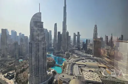 Hotel  and  Hotel Apartment - 3 Bedrooms - 3 Bathrooms for rent in The Address Residence Fountain Views 2 - The Address Residence Fountain Views - Downtown Dubai - Dubai