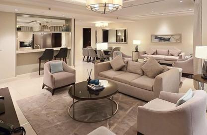 Hotel  and  Hotel Apartment - 3 Bedrooms - 3 Bathrooms for rent in The Address Residence Fountain Views 2 - The Address Residence Fountain Views - Downtown Dubai - Dubai