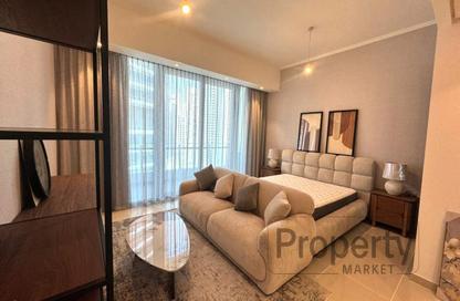 Apartment - Studio - 1 for rent in Silverene Tower B - Silverene - Dubai Marina - Dubai
