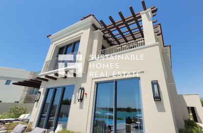 Villa - 4 Bedrooms - 6 Bathrooms for sale in Ramhan Island Villas - Ramhan Island - Abu Dhabi