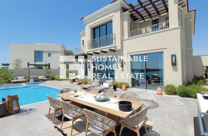 Villa - 4 Bedrooms - 6 Bathrooms for sale in Ramhan Island Villas - Ramhan Island - Abu Dhabi