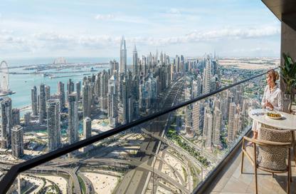 Apartment - 1 - 2 for sale in The Pinnacle at Sobha Central - Sobha Central - Jebel Ali 1 - Jebel Ali - Dubai Apartment - 1 - 2 for sale in The Pinnacle at Sobha Central - Sobha Central - Jebel Ali 1 - Jebel Ali - Dubai