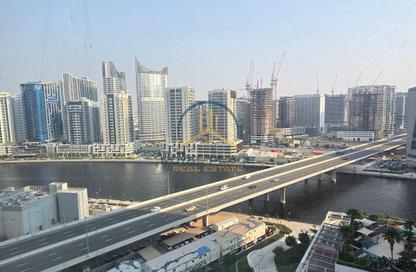 Office Space - Studio - 1 Bathroom for rent in The Metropolis - Business Bay - Dubai