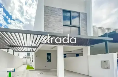 Villa - 3 Bedrooms - 4 Bathrooms for sale in Amazonia - Damac Hills 2 - Dubai