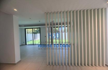 Villa - 4 Bedrooms - 5 Bathrooms for rent in Aspens - Yas Acres - Yas Island - Abu Dhabi