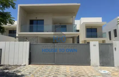 Villa - 4 Bedrooms - 5 Bathrooms for rent in Aspens - Yas Acres - Yas Island - Abu Dhabi