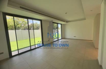 Villa - 4 Bedrooms - 5 Bathrooms for rent in Aspens - Yas Acres - Yas Island - Abu Dhabi