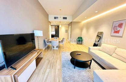 Apartment - 1 - 2 for rent in Park View Tower - District 14 - Jumeirah Village Circle - Dubai