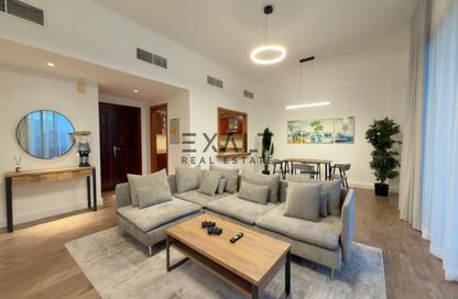 Apartment - 2 Bedrooms - 2 Bathrooms for rent in Azure - Dubai Marina - Dubai