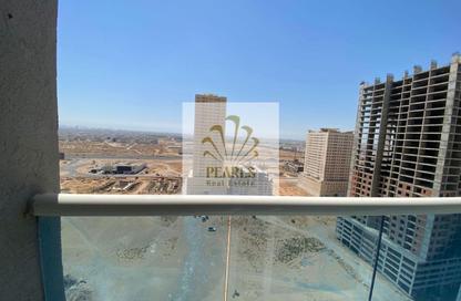 Apartment - 2 Bedrooms - 2 Bathrooms for sale in Al Aamra Tower - Al Amerah - Ajman