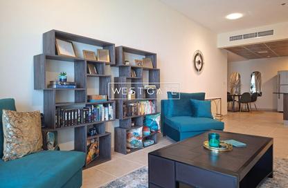 Apartment - 1 Bedroom - 2 Bathrooms for rent in Elite Residence - Dubai Marina - Dubai