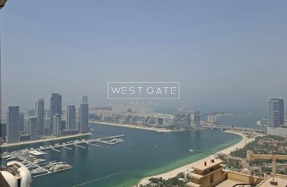 Apartment - 1 Bedroom - 2 Bathrooms for rent in Elite Residence - Dubai Marina - Dubai