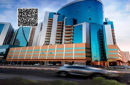 شقة - غرفة نوم - 2 حمامات للبيع في أورينت تاور 1 - أورينت تاور - البستان - عجمان