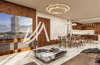 Apartment - 1 Bedroom - 2 Bathrooms for sale in Radiant Elite Tower - City Of Lights - Al Reem Island - Abu Dhabi